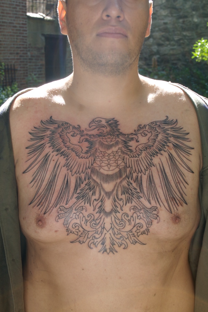 Eagle Tattoo Chest Related Articles Animal Tattoo Designs