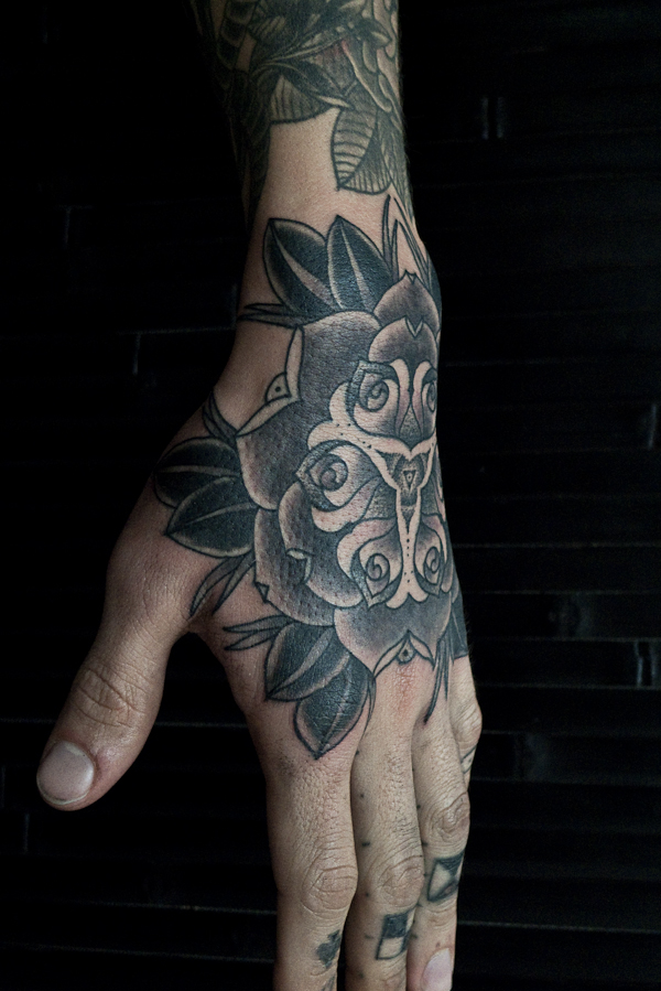 seven star tattoo. Thomas Hooper new-7