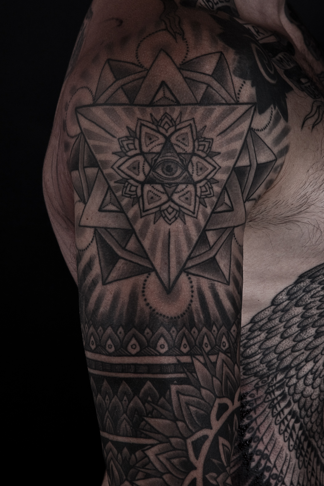 hooper tribal tattoo