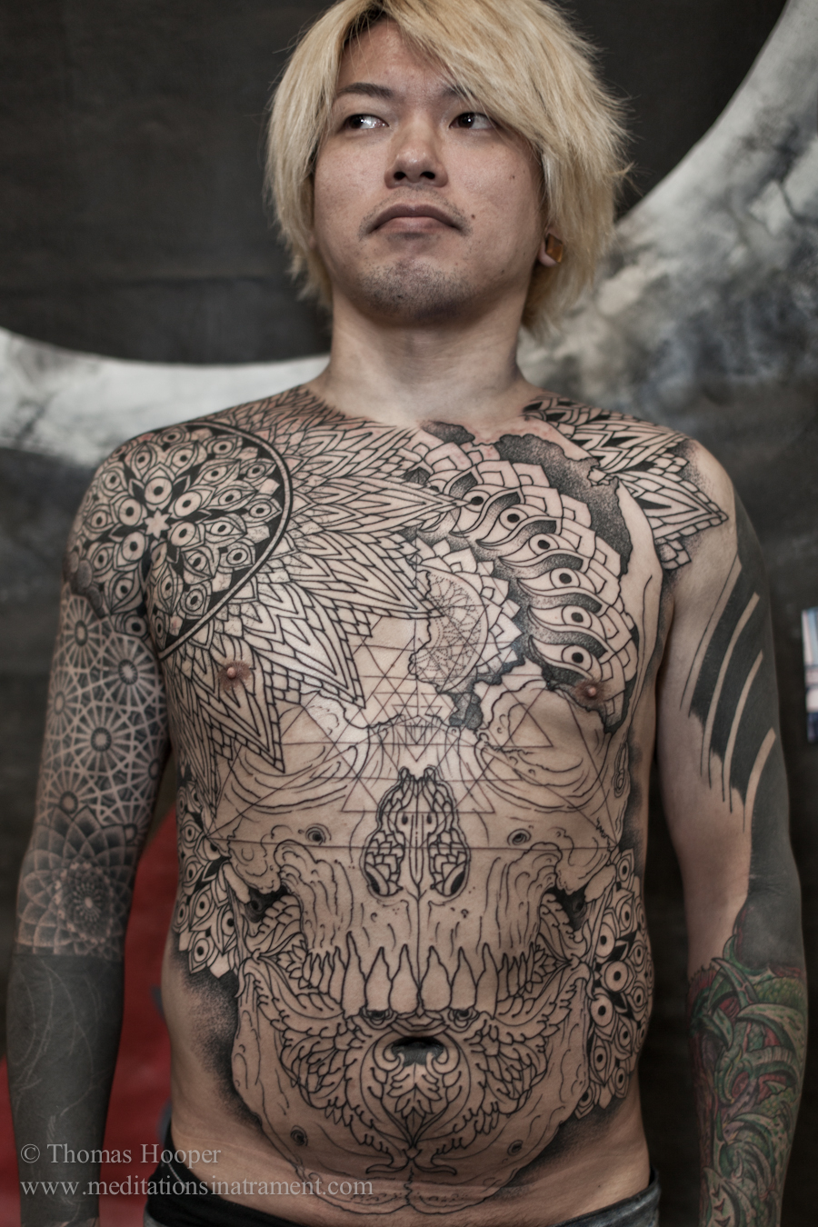 Viewing image 5th tattoo. Koi carp - Ink Trails Tattoo Forum