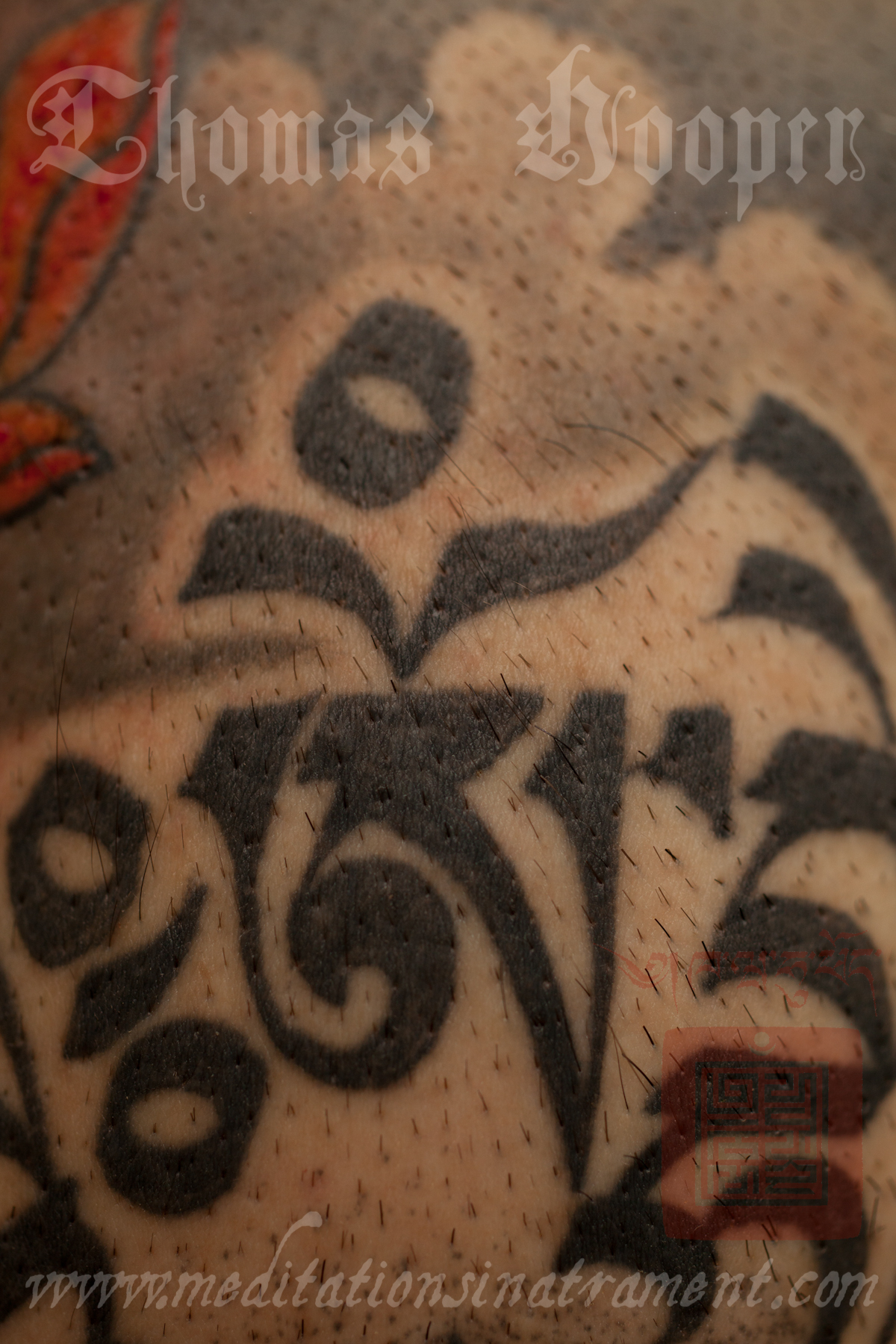 tibetan sleeve tattoo
